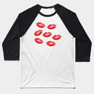Kiss on the lips Baseball T-Shirt